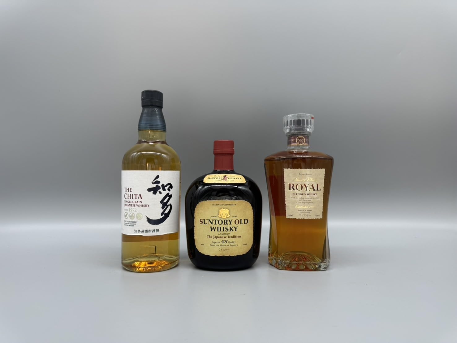 Amazon.co.jp: 知多 オールド ローヤル サントリーウイスキー飲み比べ